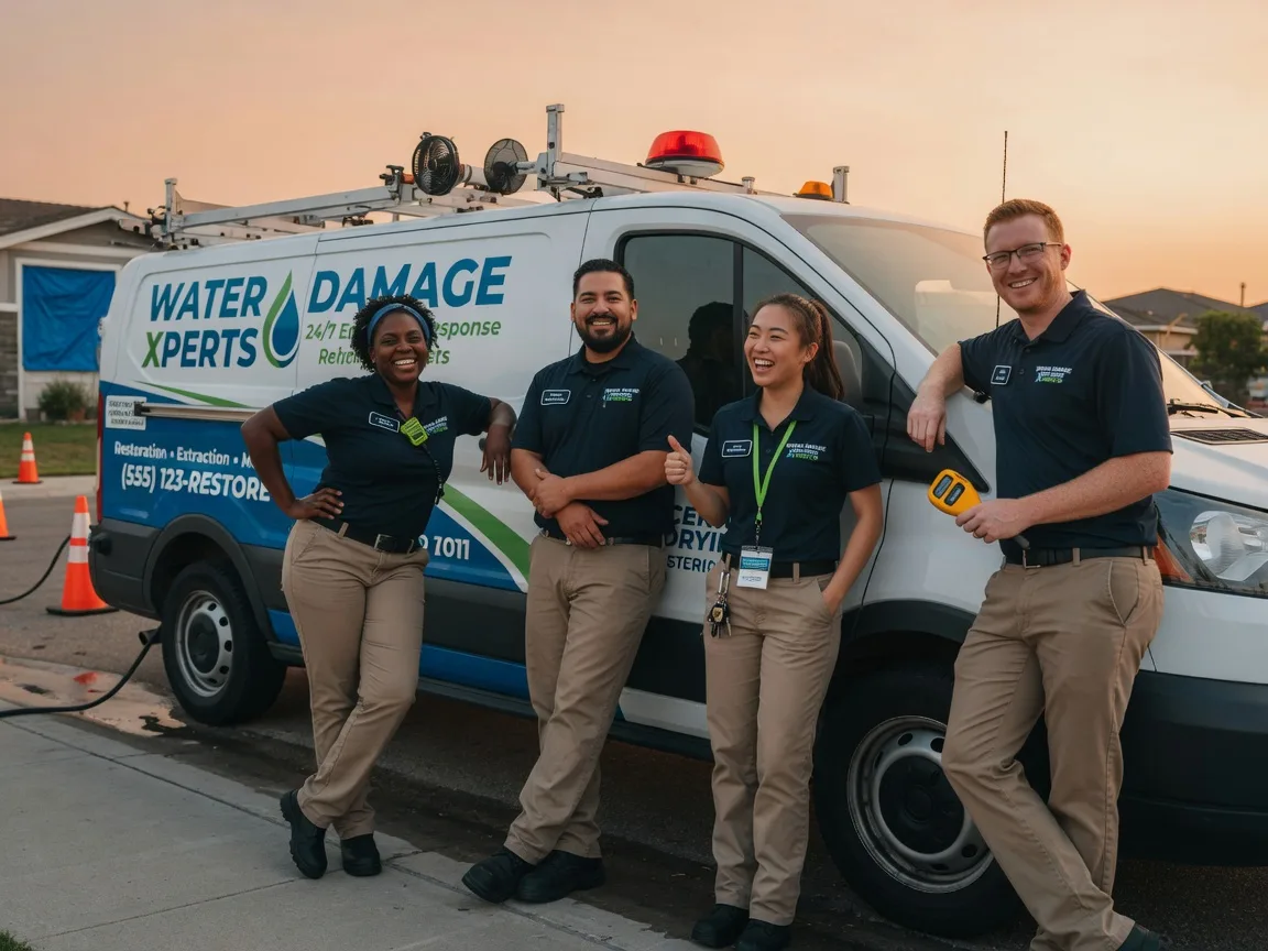 Water Damage Repair company in Hewitt, TX